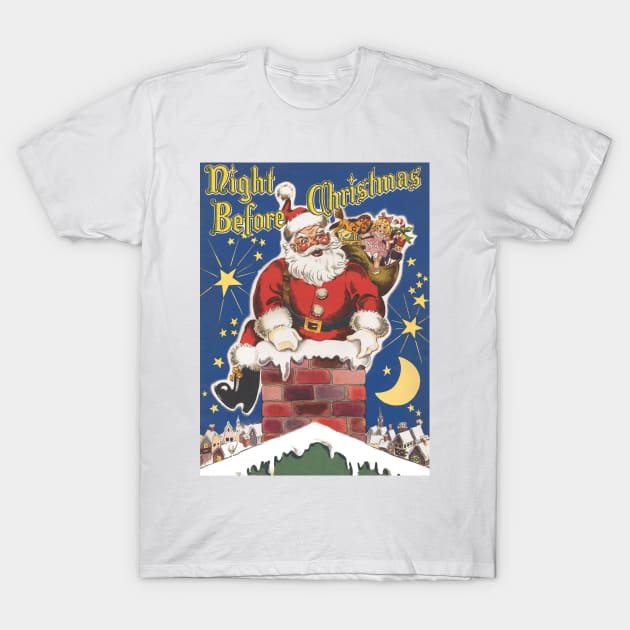 Twas the Night Before Christmas T-Shirt by MasterpieceCafe